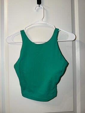 Lululemon Align High-Neck Tank Top in Kelly Green Size 4